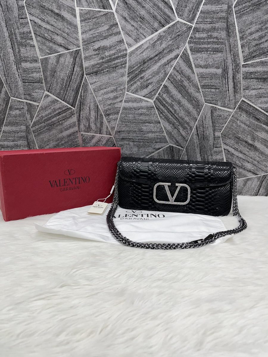 Valentino_V_Loco_Croccskin_Premium_Black_With_OriginalBox