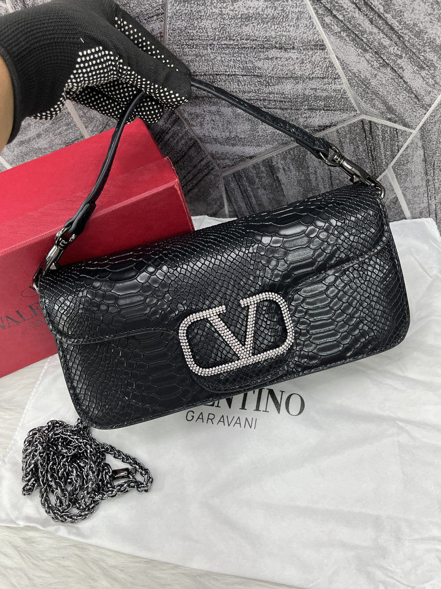 Valentino_V_Loco_Croccskin_Premium_Black_With_OriginalBox