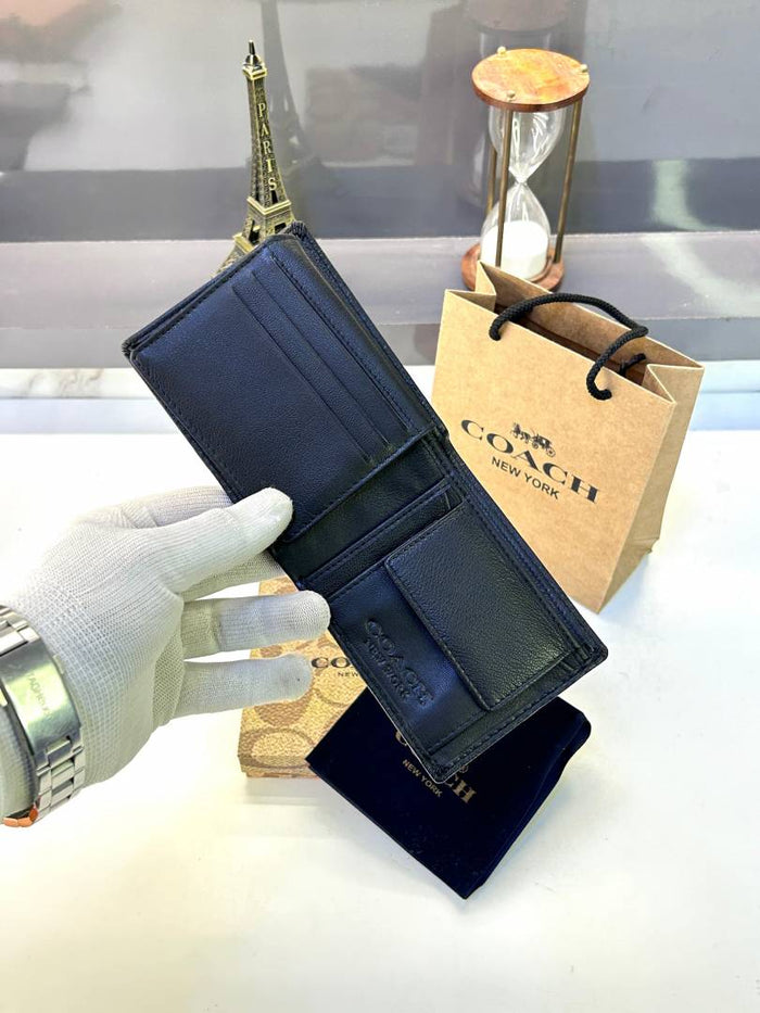 Coach Wallet Black Fa 143 style idea
