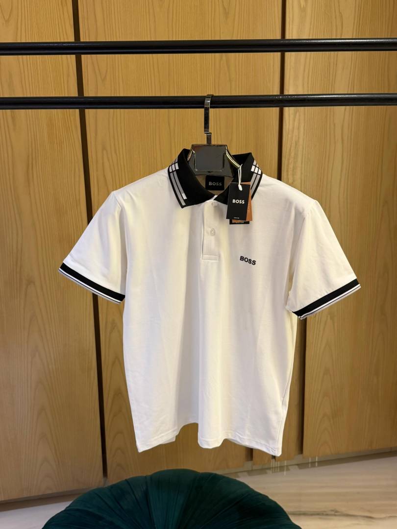 Hugo BOSxS IMPORTED STORE ARTICLE POLO T-SHIRTx