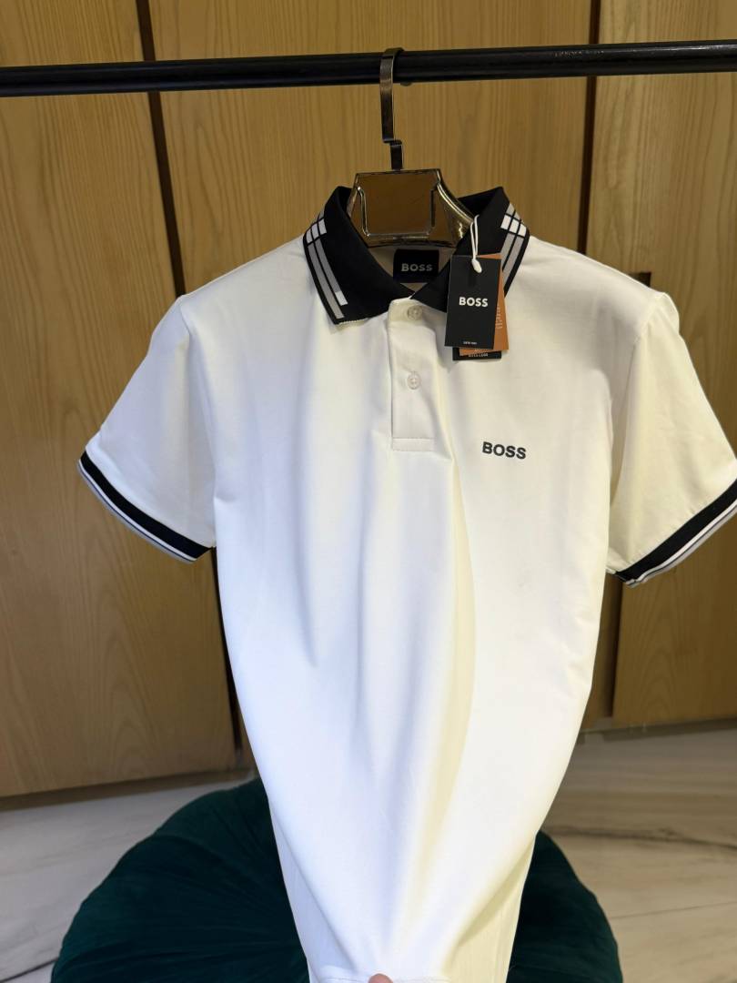 Hugo BOSxS IMPORTED STORE ARTICLE POLO T-SHIRTx