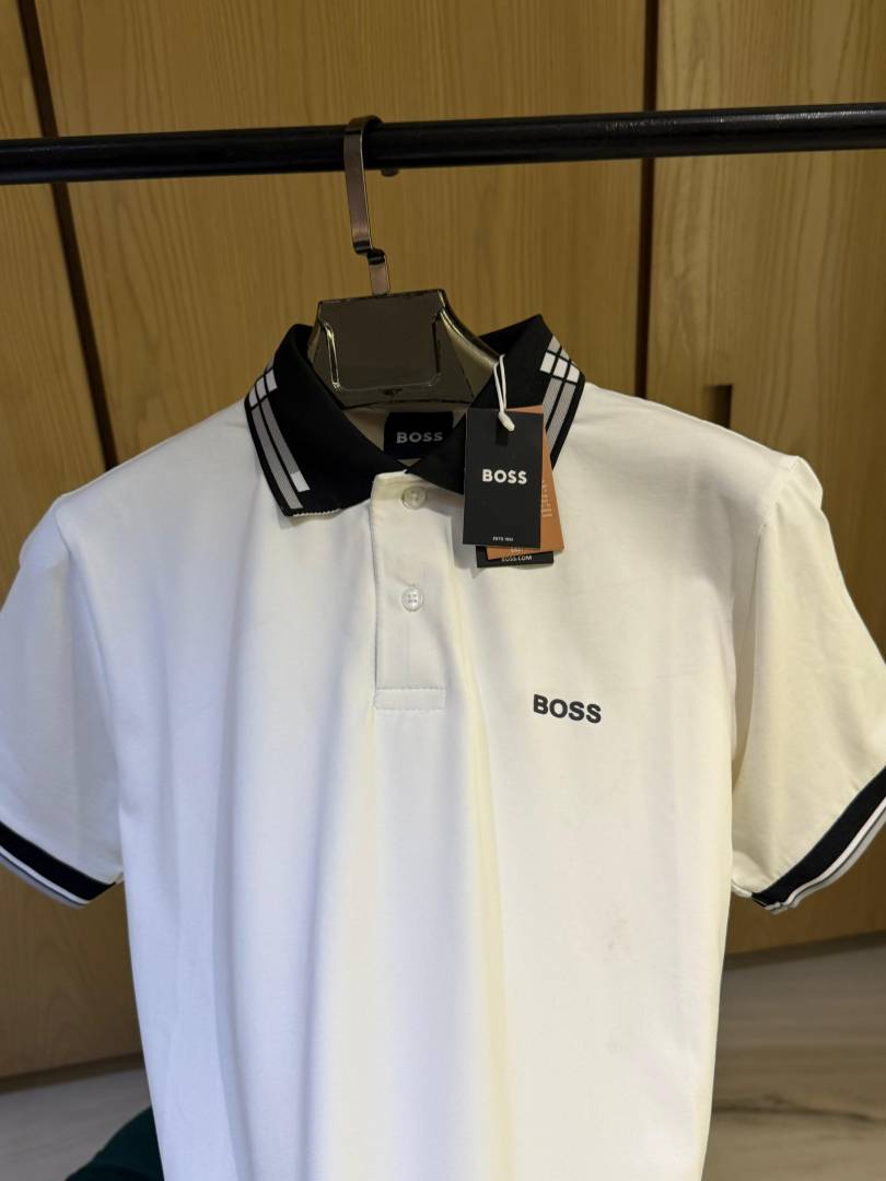 Hugo BOSxS IMPORTED STORE ARTICLE POLO T-SHIRTx