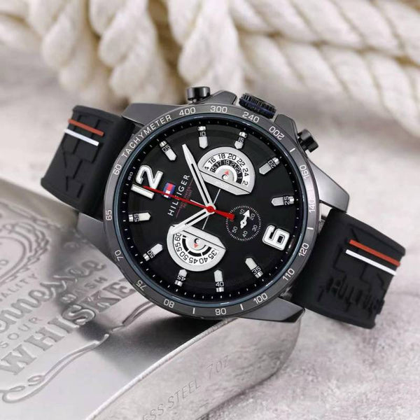 Tommy Hilfigar Decker Black - J140