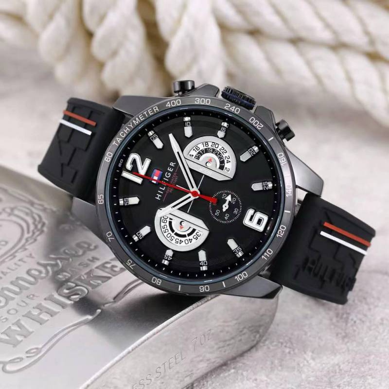 Tommy Hilfigar Decker Black - J140