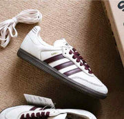 Adidas_Samba_Wonder White Cream Maroon
