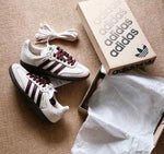Adidas_Samba_Wonder White Cream Maroon