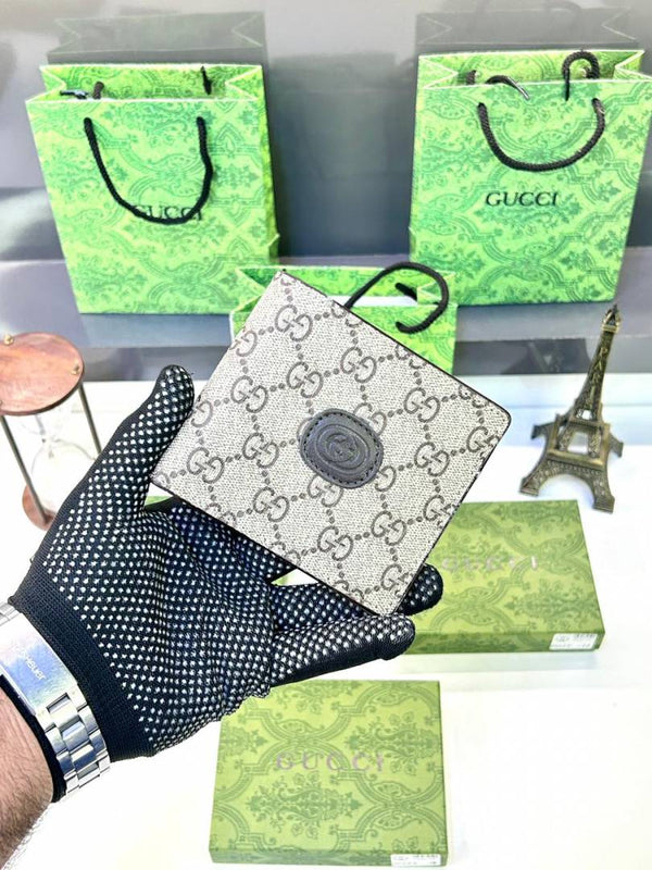 Gucci Wallet New Brown Fa 60