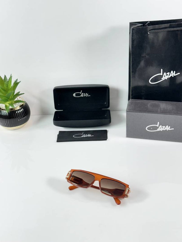 Cazal 092 Gold Brown