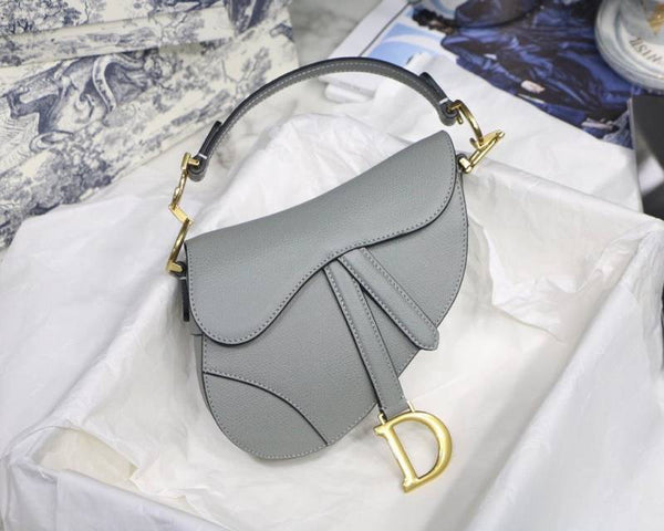 Dior_CB_Saddle_With_OriginalBox_CarryBag_Gray_Leather