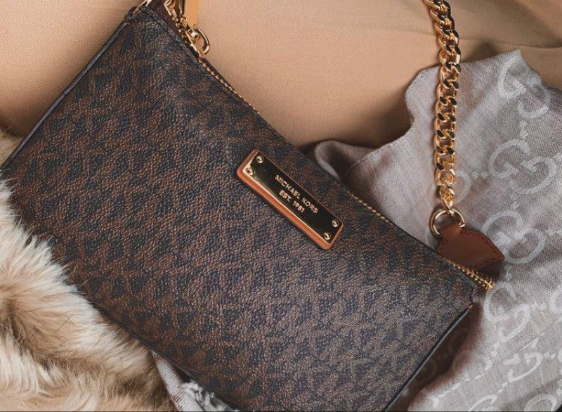 Michael Kors_Chain_Pouchette_With_DustCover