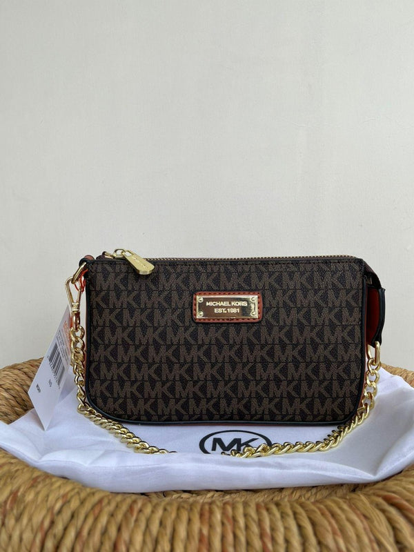 Michael Kors_Chain_Pouchette_With_DustCover