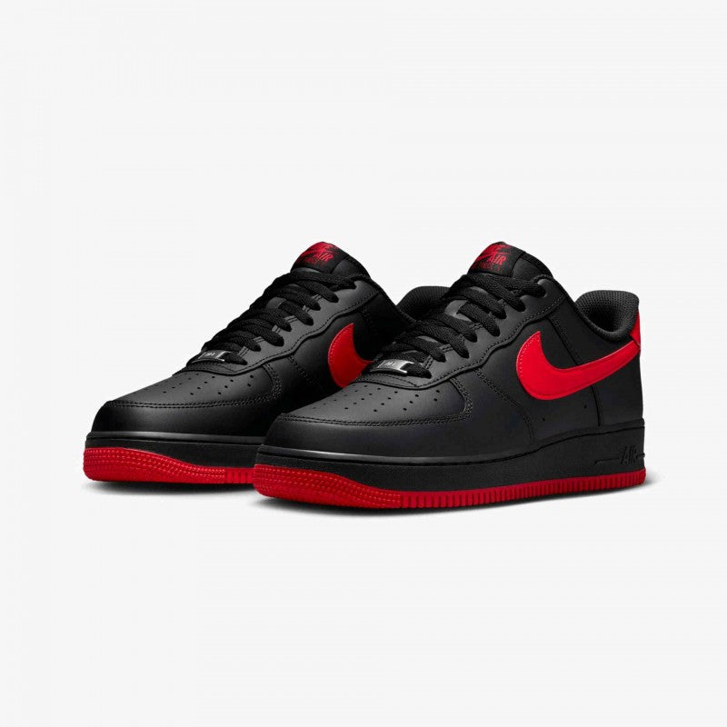 Nike Airforce 1 Low 07 University Red Black 261