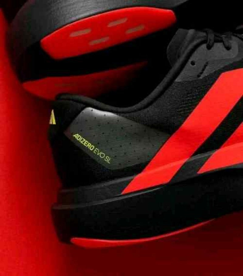 Adidas Adizero Adios Evo SL Carbon Lucid Red 878