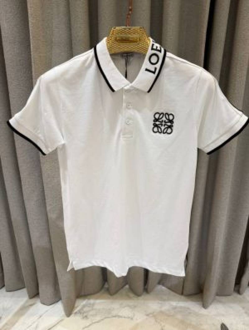 Loewe imported polo Tshirt White