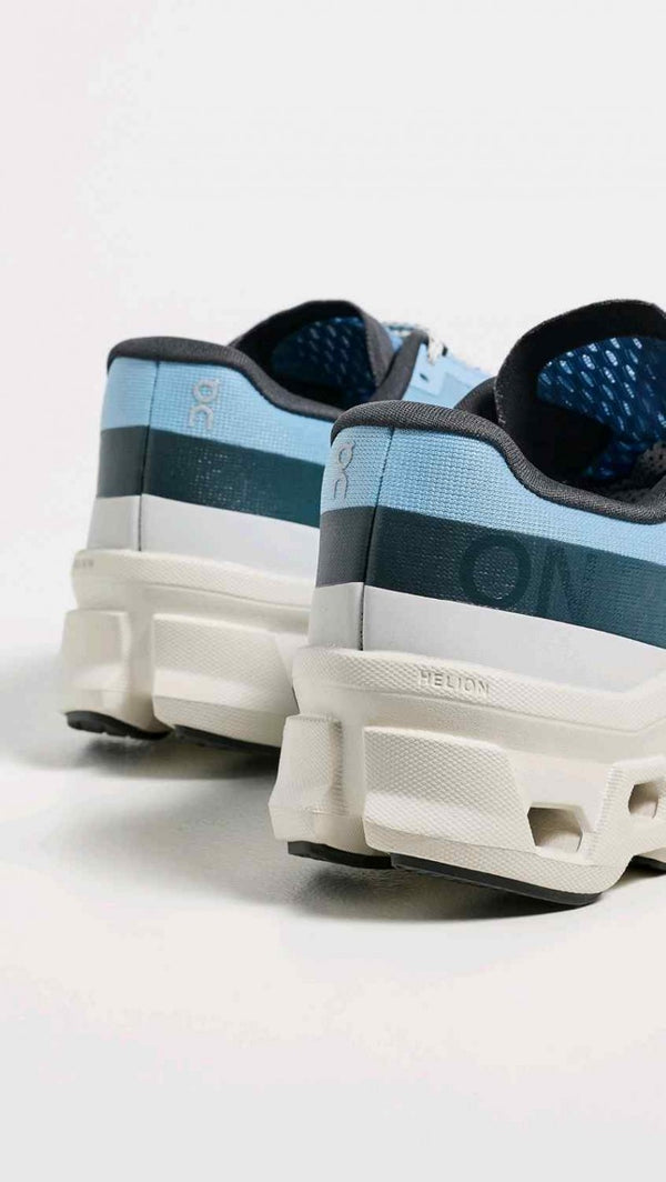 On Cloudmonster 1 Cerulean ice Blue 6116