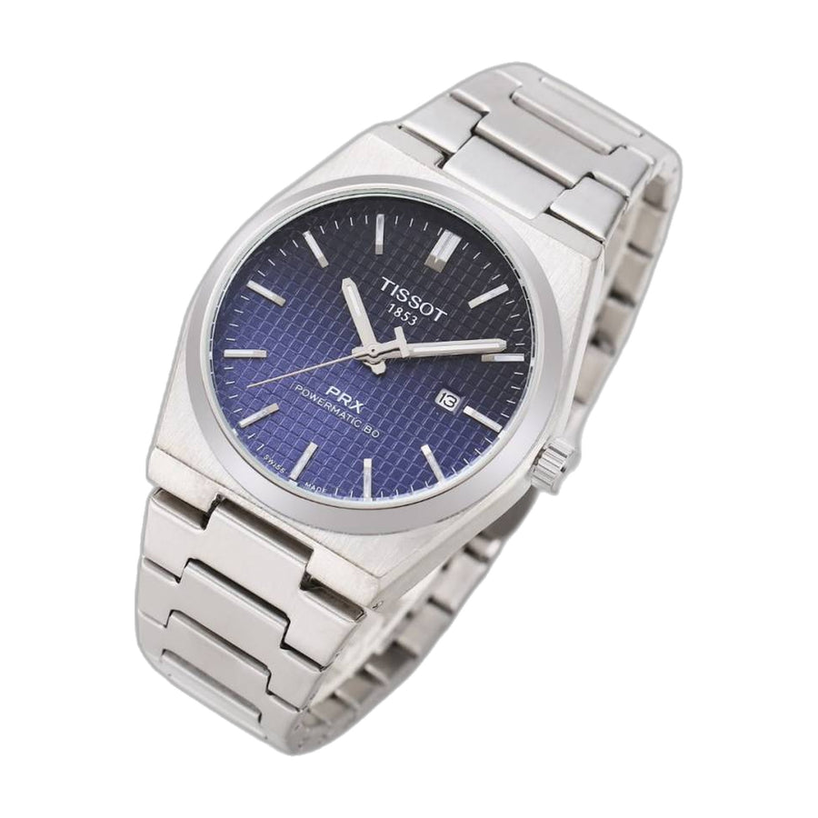 Tissot 1853 Prx Silver-Black & Purple