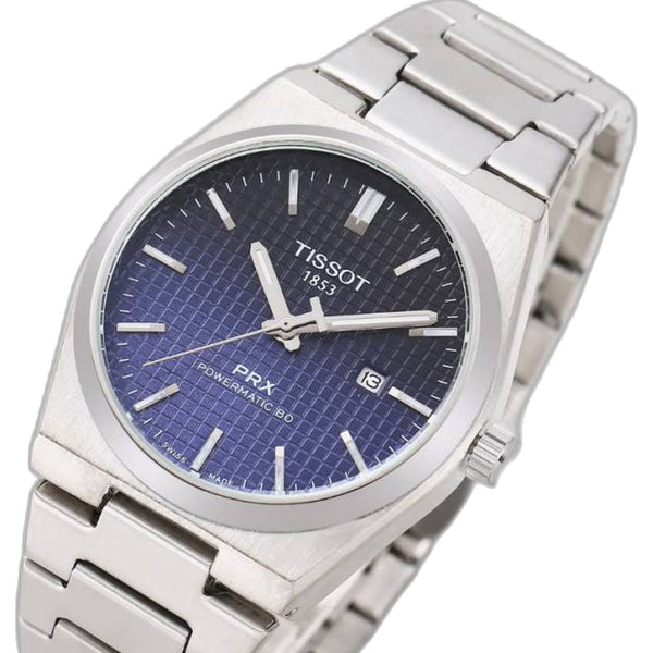 Tissot 1853 Prx Silver-Black & Purple