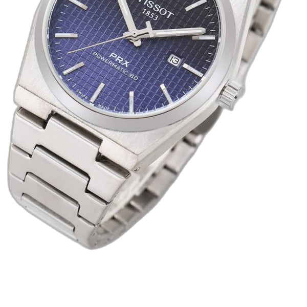 Tissot 1853 Prx Silver-Black & Purple
