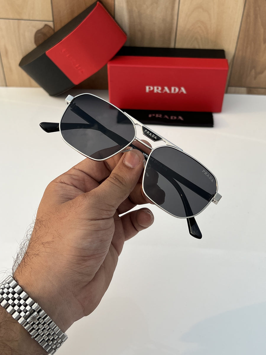 Prada_58_silver_black