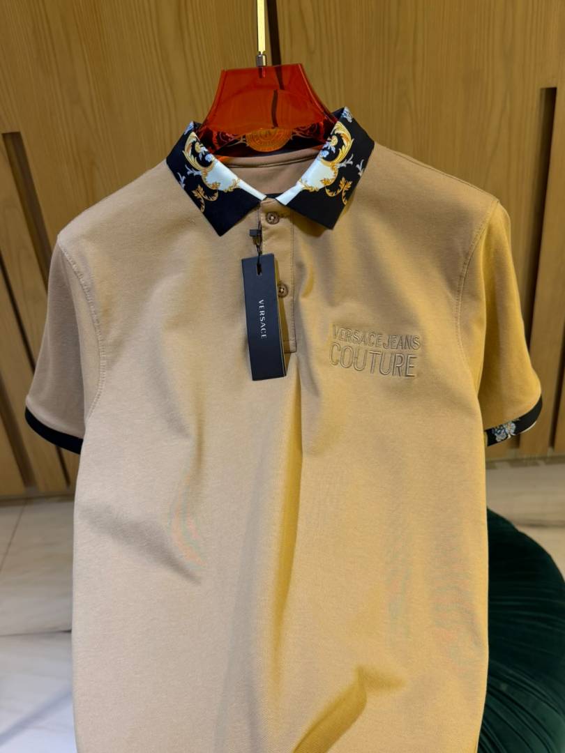 Versac- IMPORTED STORE ARTICLE POLO T-SHIRT
