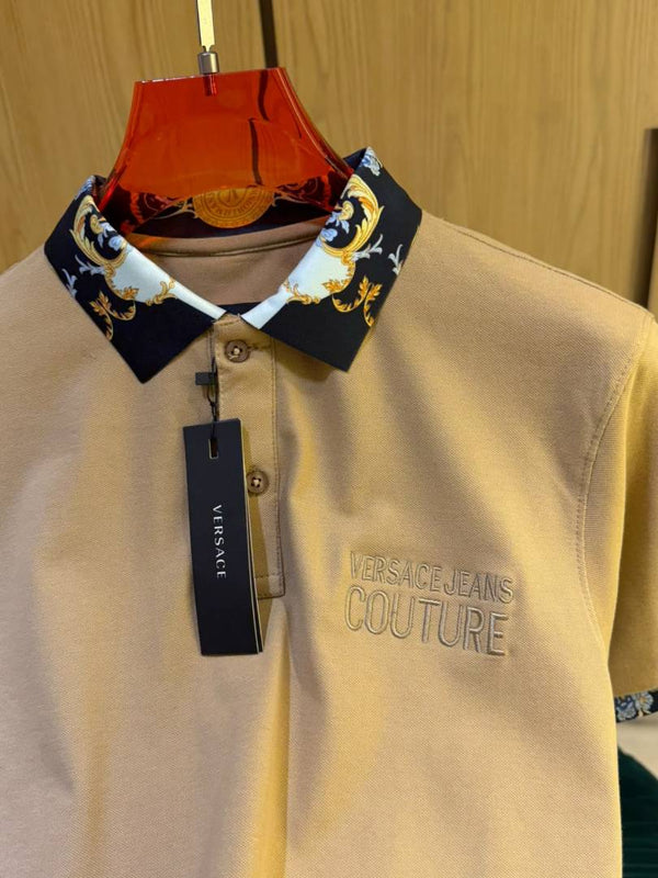 Versac- IMPORTED STORE ARTICLE POLO T-SHIRT