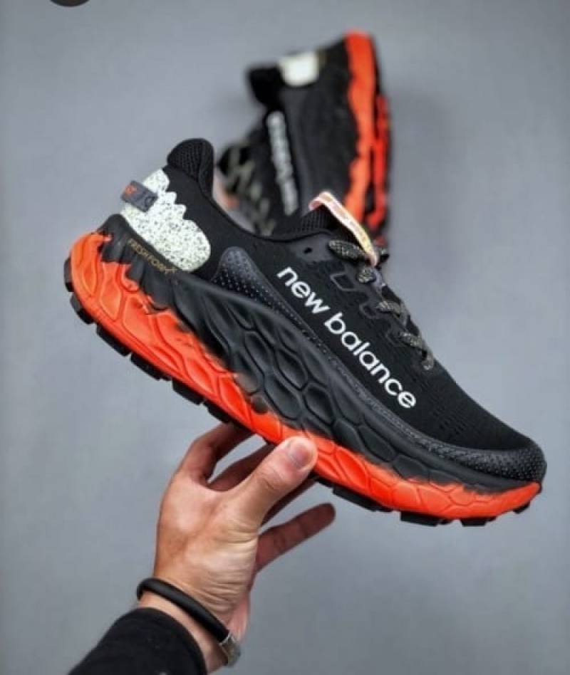 Neww Balance Fresh Foam X Trail More V3 Black Red