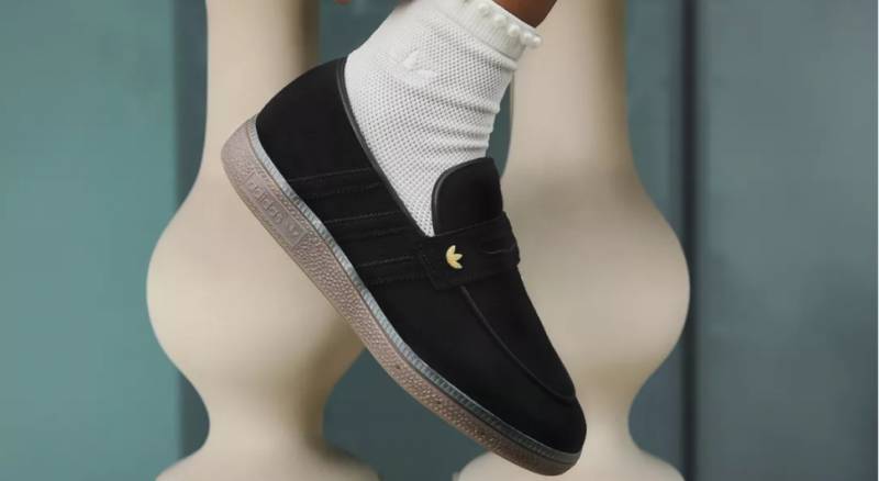 Adidas Handball Spezial Loafers Black Black Gum