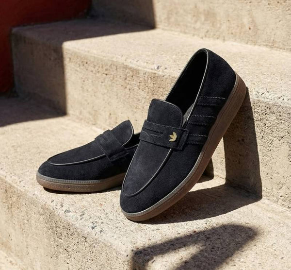 Adidas Handball Spezial Loafers Black Black Gum