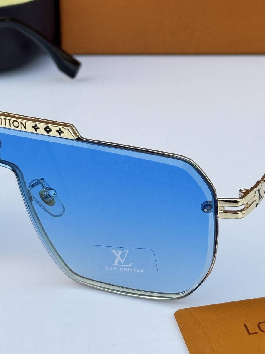 Louis Vuitton_24027 gold sea blue