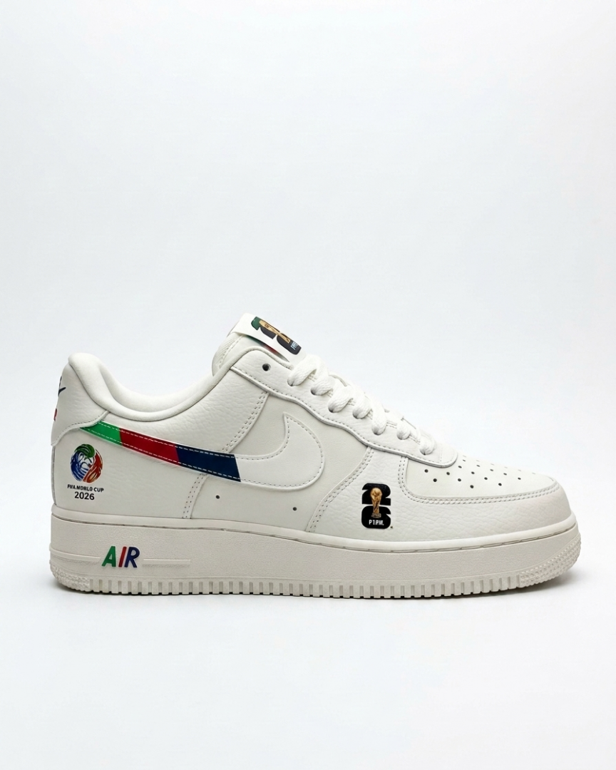 Nike AIRFORCE 1 LOW FIFA EDITION 2026