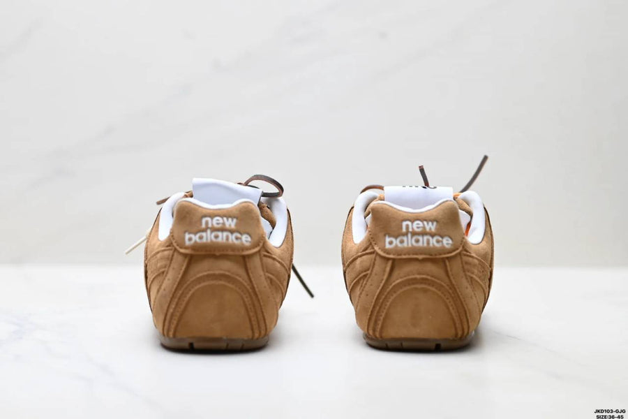 Miu Miu x NB 530 SL Women Sneakers With OG Box & Carry Bag (Khaki - 1212)