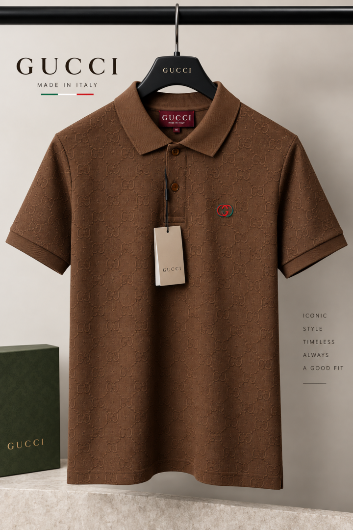 Gucci Premium Polo T-Shirt with OG Box 2215