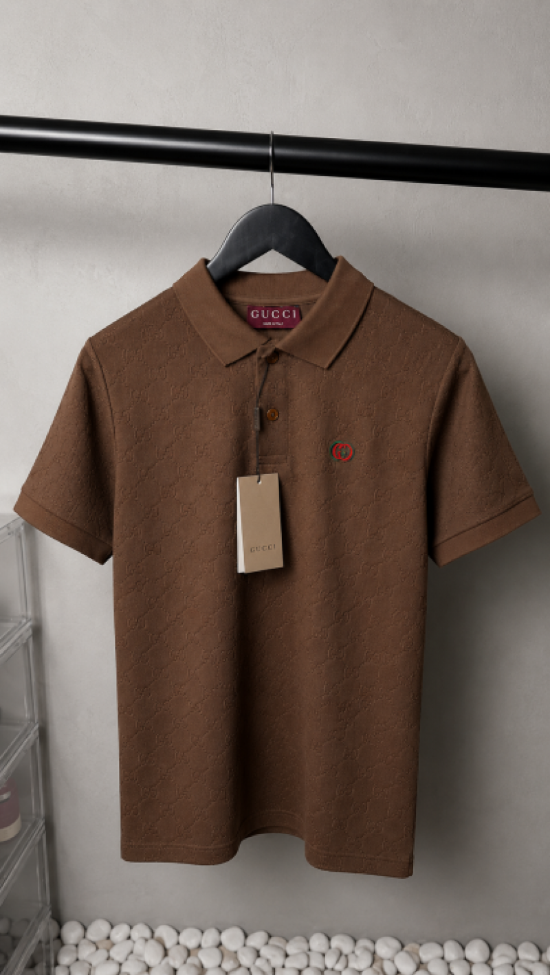 Gucci Premium Polo T-Shirt with OG Box 2215