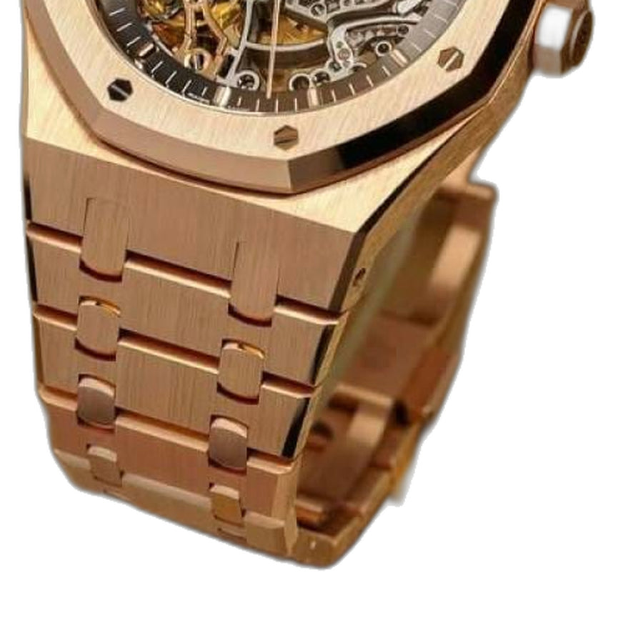 Audemaars piguee_t Royal Oak Skeleton Automatic Copper Black