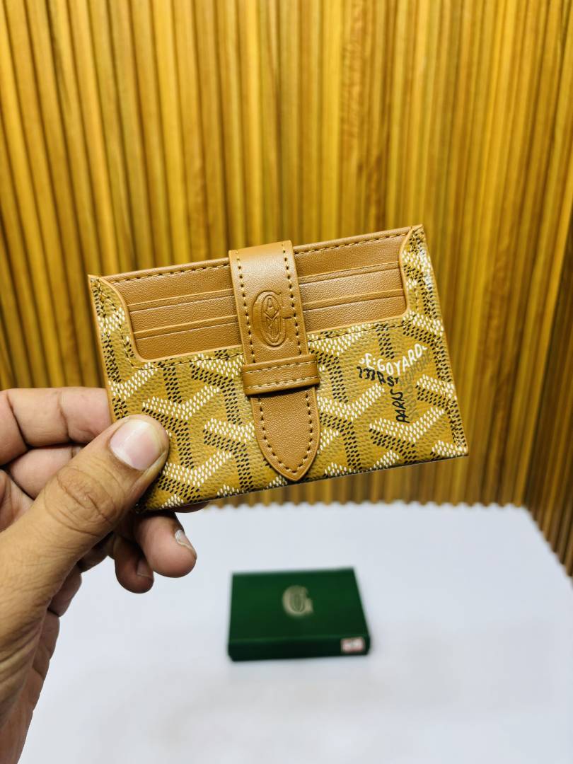 10 GOYERD PREMIUM QUALITY CARD HOLDER WALLET