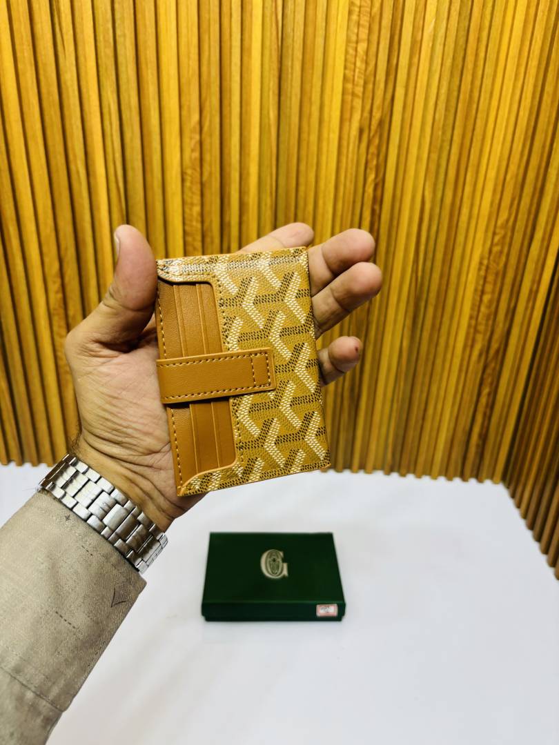 10 GOYERD PREMIUM QUALITY CARD HOLDER WALLET