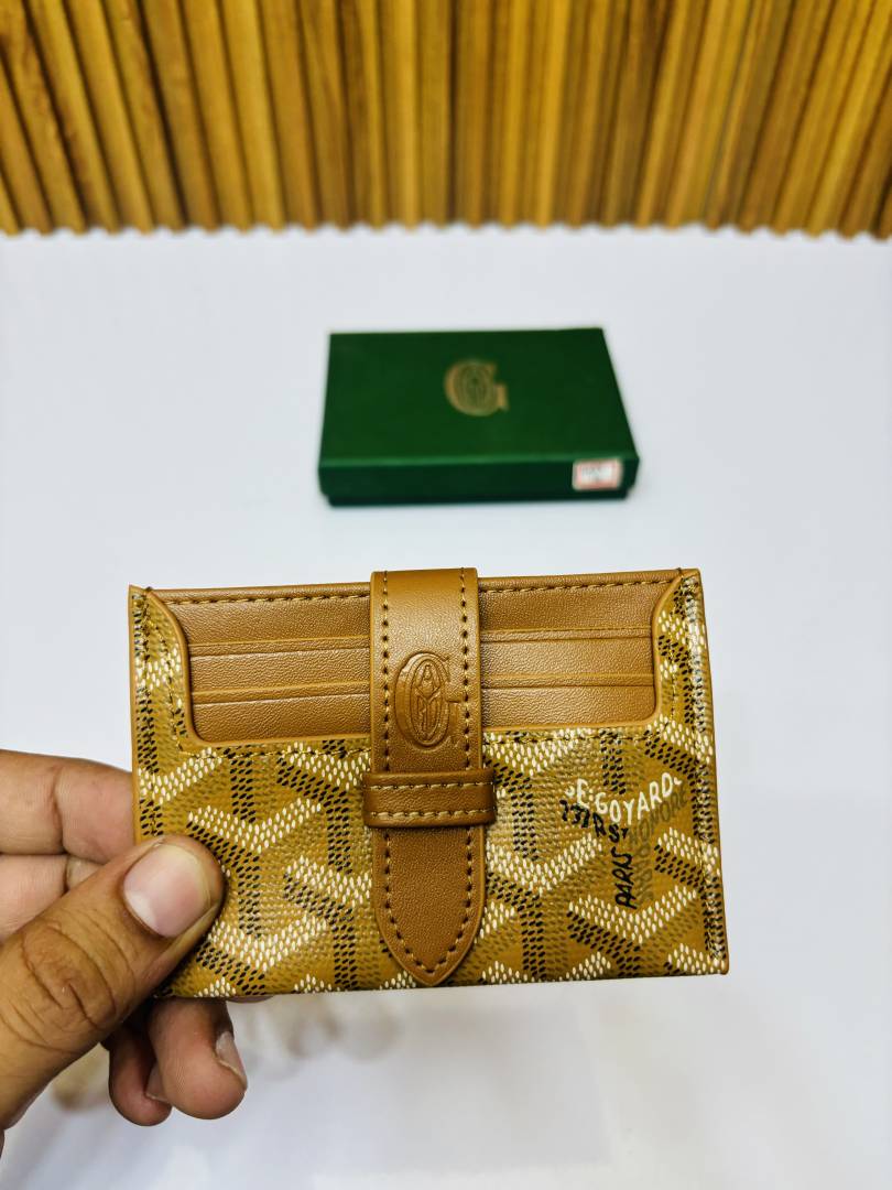 10 GOYERD PREMIUM QUALITY CARD HOLDER WALLET