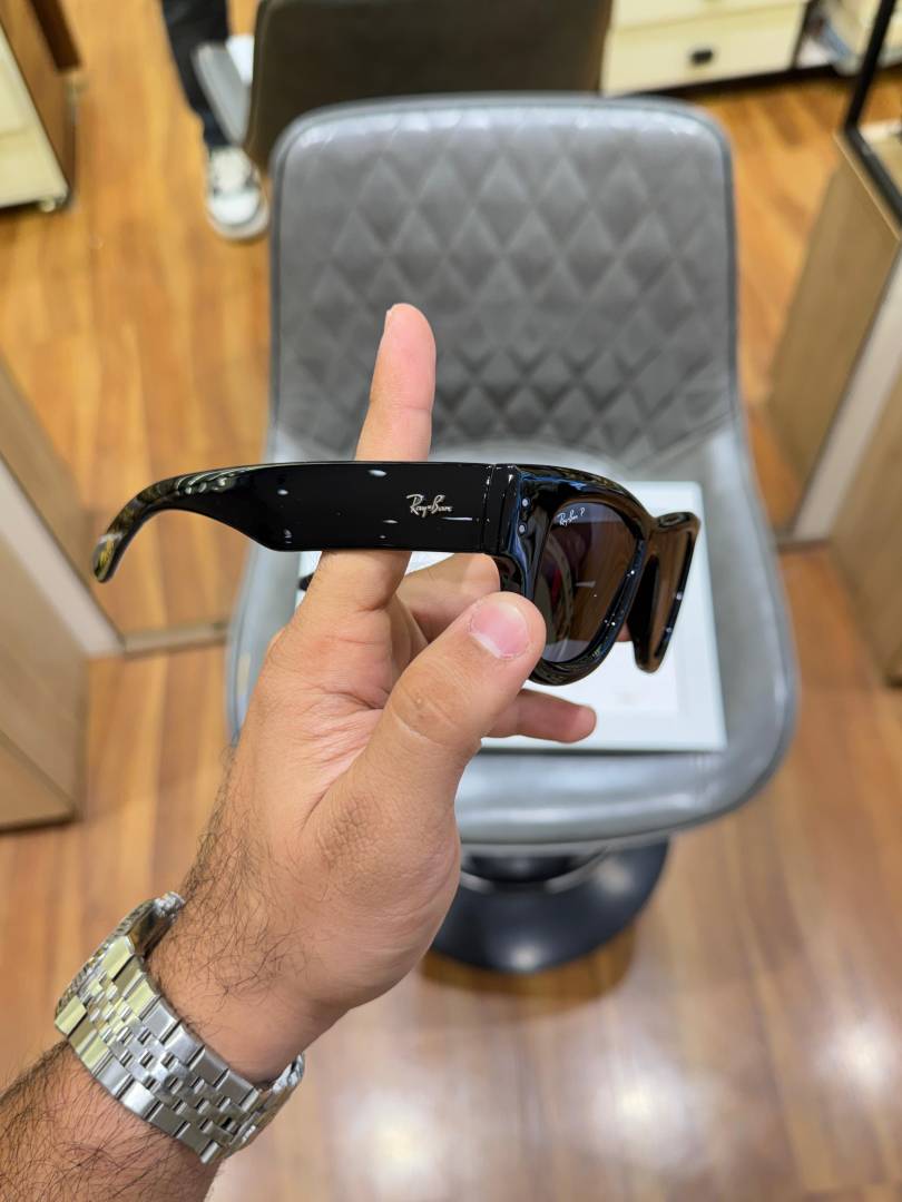 Ray-Ban 4940 puffer black
