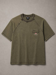 Diesel_ Acid Wash Premium T Shirt 2008 Sale-offer VS1000
