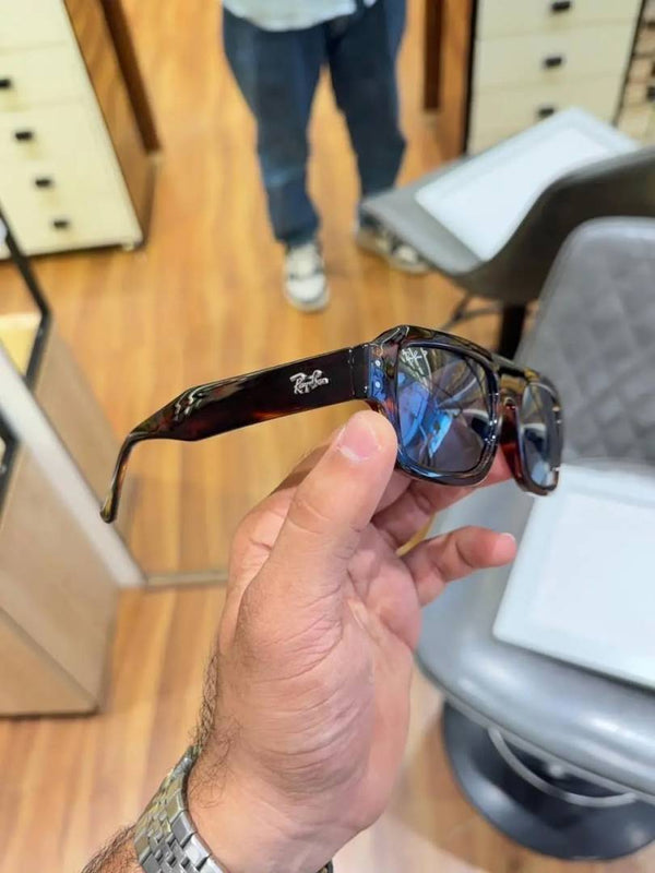Ray-Ban 4454 tiger blue