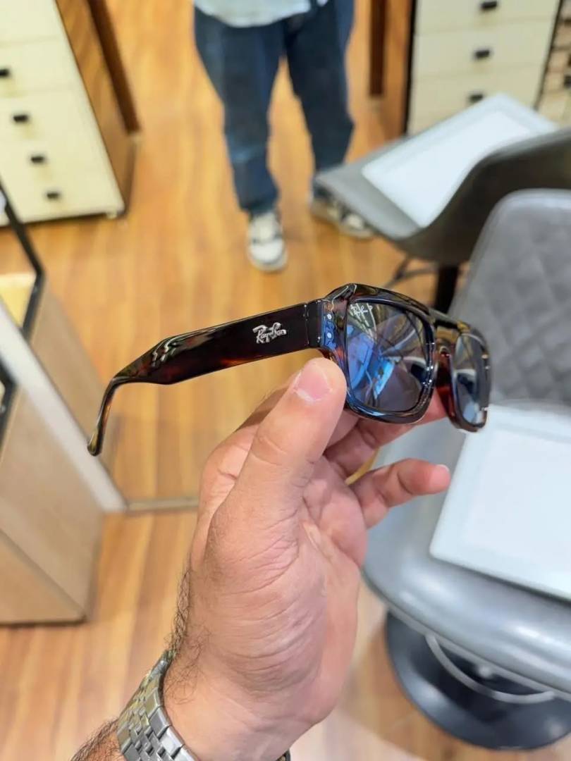 Ray-Ban 4454 tiger blue