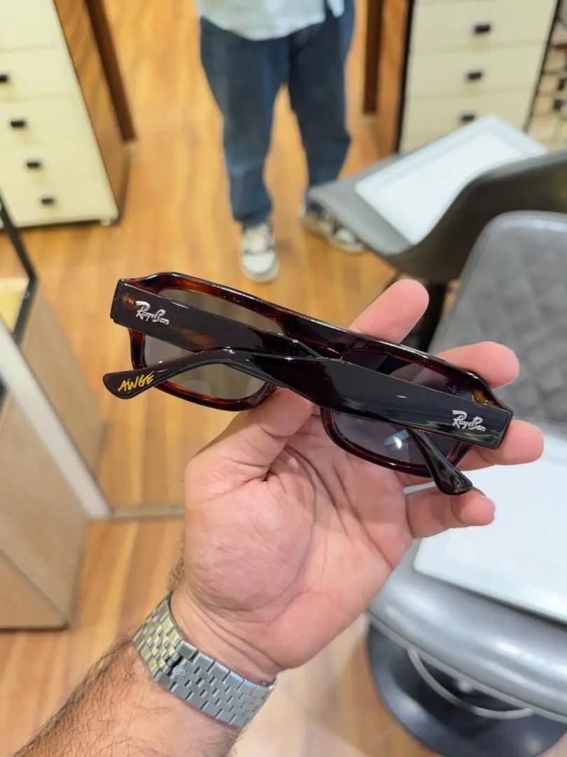 Ray-Ban 4454 tiger blue