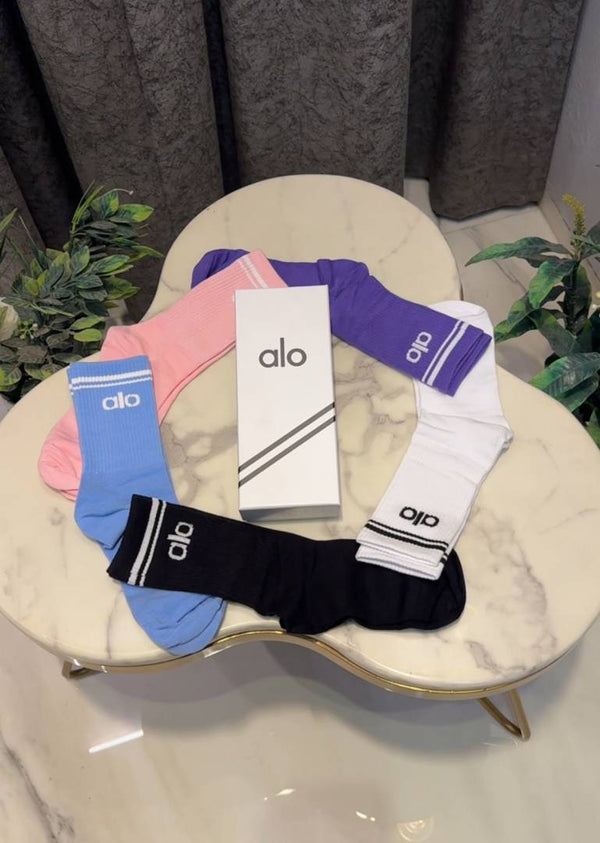 Alo IMPORTED SOCKS 5 PLEASE SET
