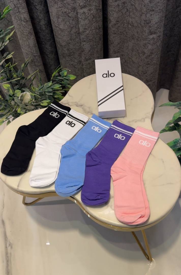 Alo IMPORTED SOCKS 5 PLEASE SET