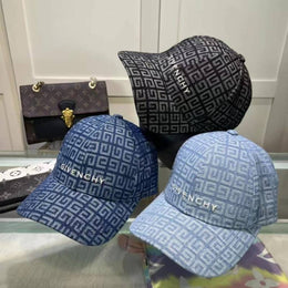 Givenchy Baseball 4G Denim Premium Unisex Cap With Safety Box