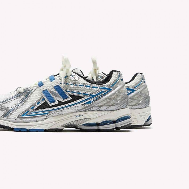 New Balencee 1906R Silver Metallic Blue Agate 6040