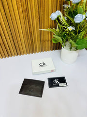 110 CK CALVIN KLINE PREMIUM QUALITY CARD HOLDER WALLET NO.47