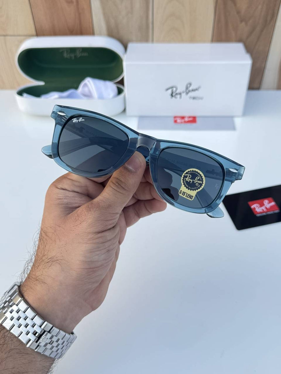 Ray-Ban 2140 blue black