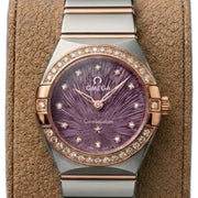 Omeg_ga Constellation Quartz luxury watch