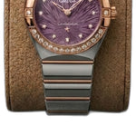 Omeg_ga Constellation Quartz luxury watch